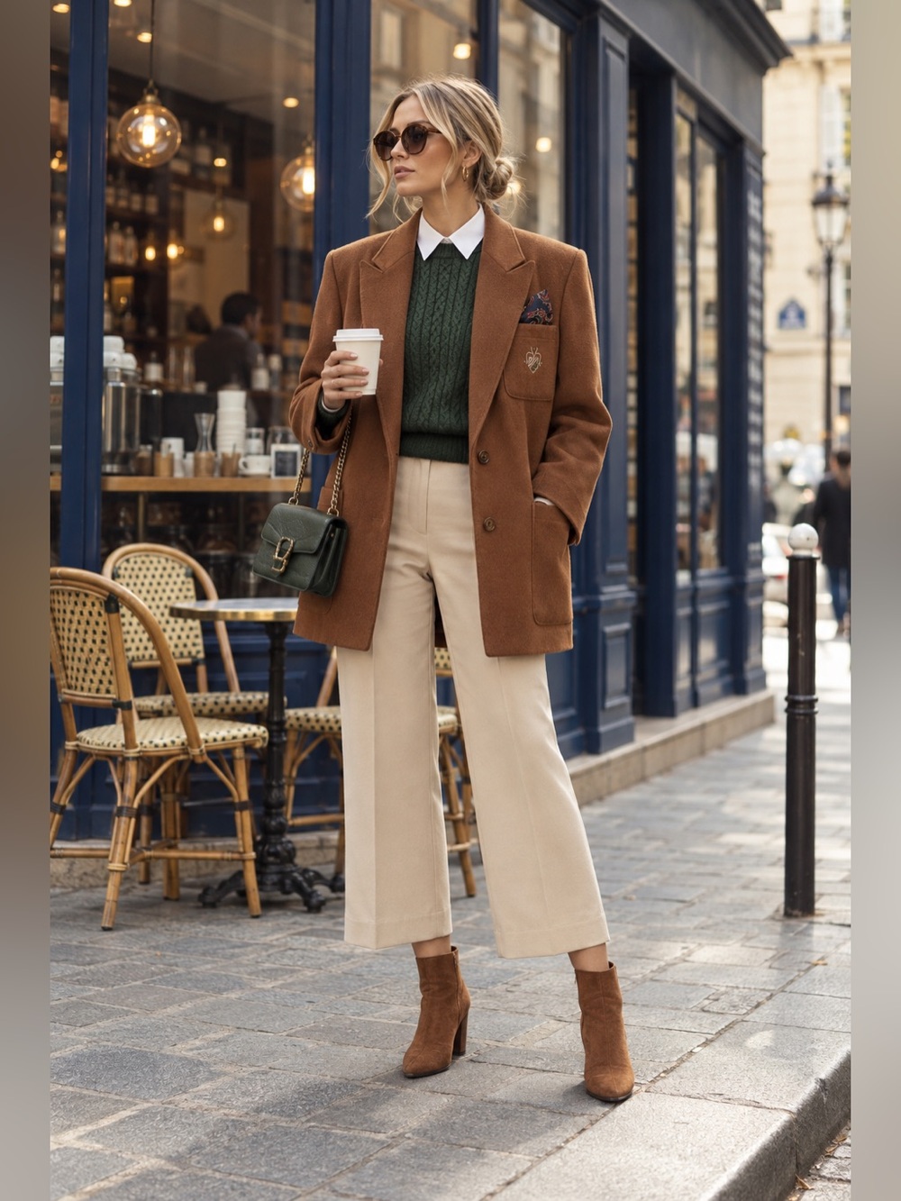 Sherry’s Montreal Virgin Wool Cashmere Blazer Création Karner
